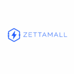 minimalist tech logo abstract hexagon i