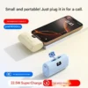 For xiaomi 22.5W Ultra-fast charging 30000mAh Mini Portable Charger USB-C Power bank Universal Compatibility Type-C for iphone