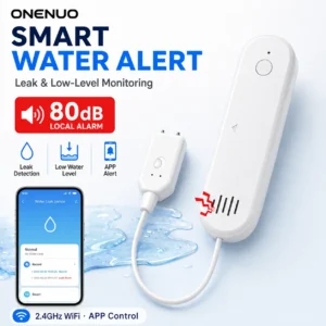 Détecteur de fuite d'eau Wi-Fi Tuya