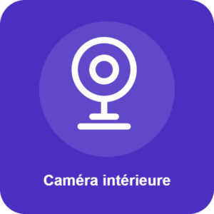 Icône d'illustration : Caméra intérieure