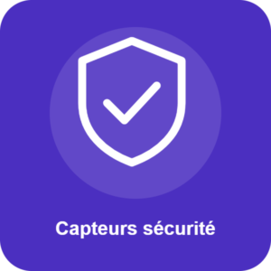 Icône d'illustration : Capteurs sécurité