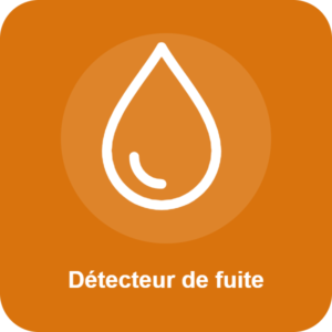 Icône d'illustration : Détecteur de fuite