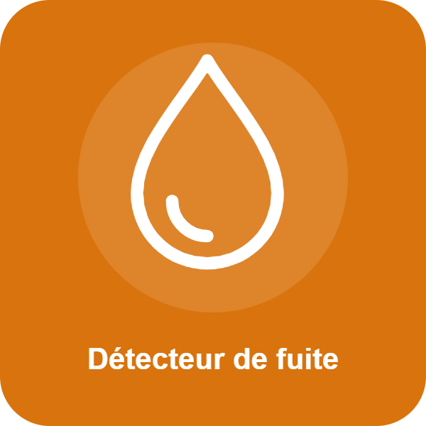 Icône d'illustration : Détecteur de fuite