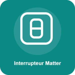 Icône d'illustration : Interrupteur Matter