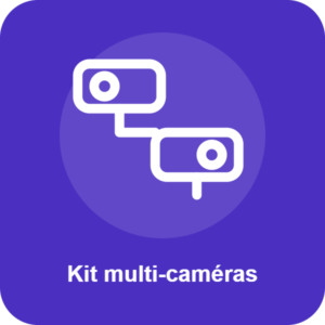 Icône d'illustration : Kit multi-caméras