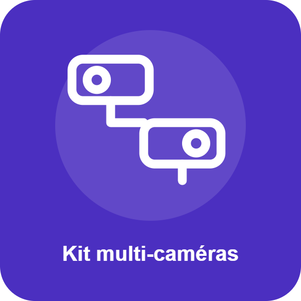 Icône d'illustration : Kit multi-caméras