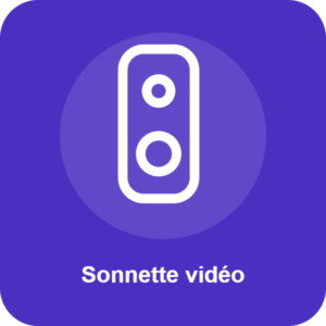 Icône d'illustration : Sonnette vidéo