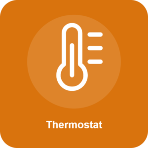 Icône d'illustration : Thermostat