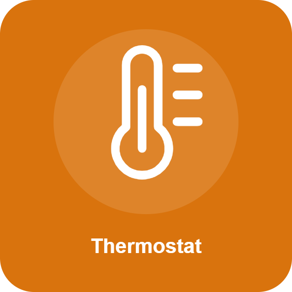 Icône d'illustration : Thermostat